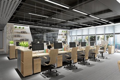 重庆笑口常开科技有限公司办公环境 - 数字化转型解决方案提供商